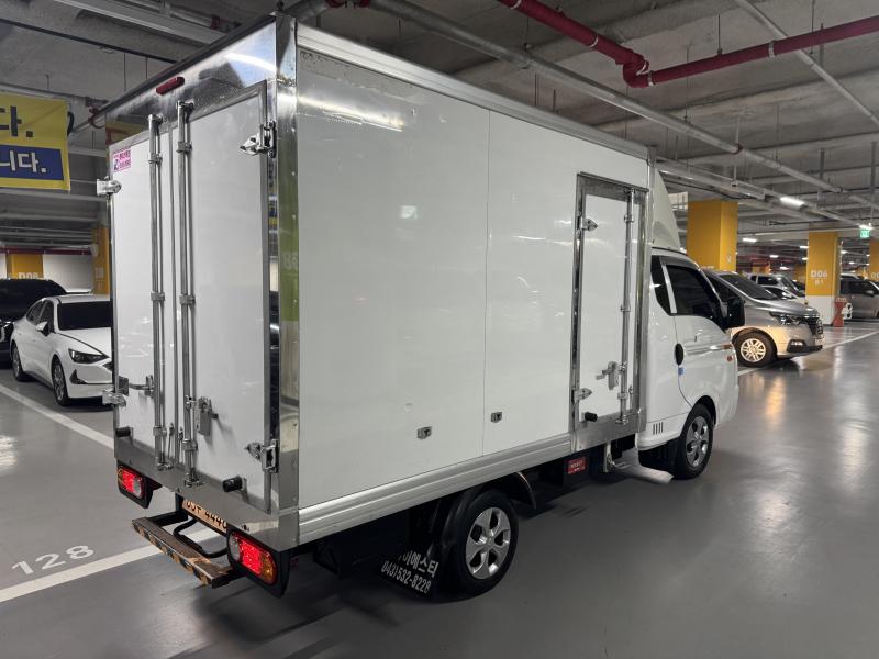 현대 포터II 하이냉동탑차 슈퍼캡 트윈컴프 - 이미지 6