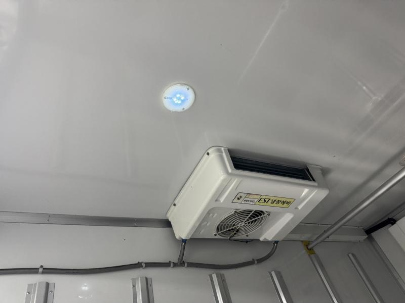 현대 포터II 하이냉동탑차 슈퍼캡 트윈컴프 - 이미지 7