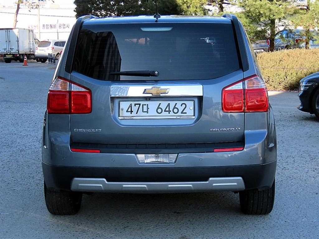 쉐보레 (대우) 올란도 2.0 디젤 플래티넘 패키지 - 이미지 20