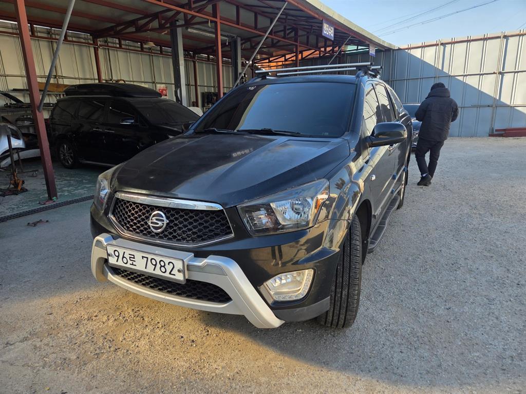 KG모빌리티(쌍용) 코란도 스포츠 CX7 4WD 익스트림