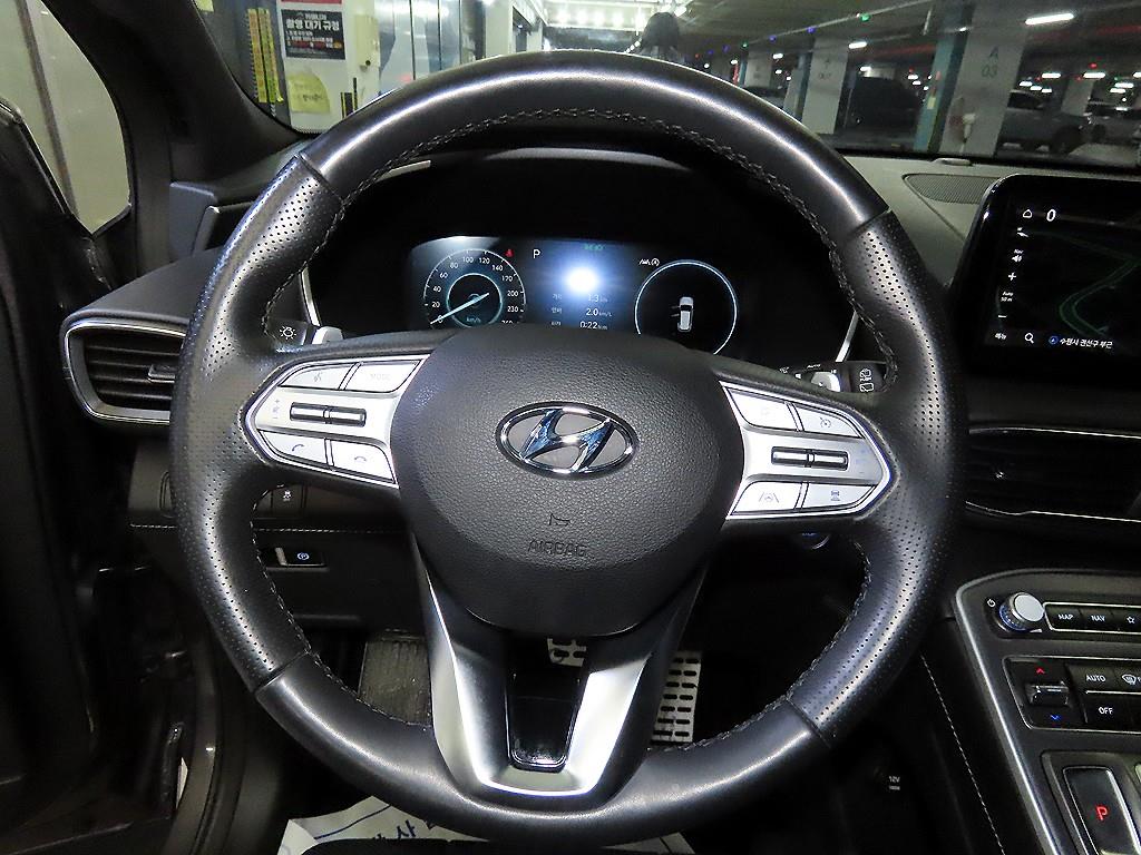 현대 더 뉴싼타페 가솔린 2.5 2WD 캘리그래피 - 이미지 16