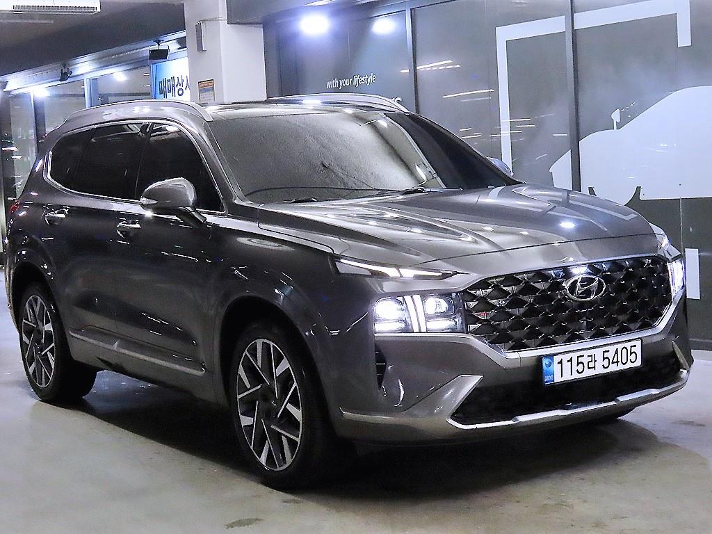 현대 더 뉴싼타페 가솔린 2.5 2WD 캘리그래피 - 이미지 19