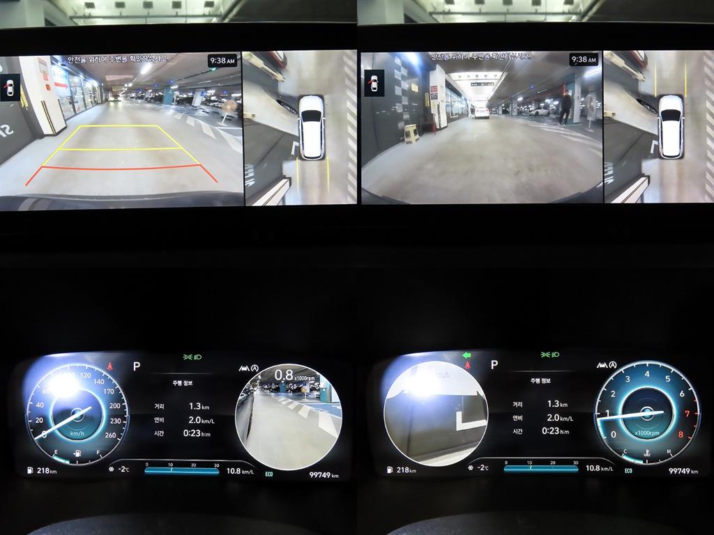 현대 더 뉴싼타페 가솔린 2.5 2WD 캘리그래피 - 이미지 14