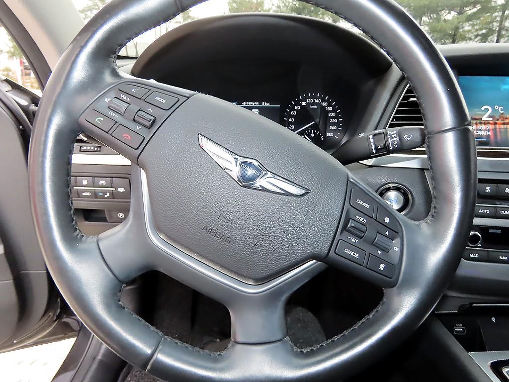 제네시스 G80 3.3 GDi AWD 프리미엄 럭셔리 - 이미지 11