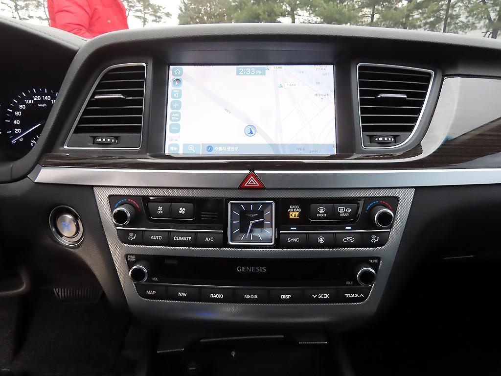 제네시스 G80 3.3 GDi AWD 프리미엄 럭셔리 - 이미지 10