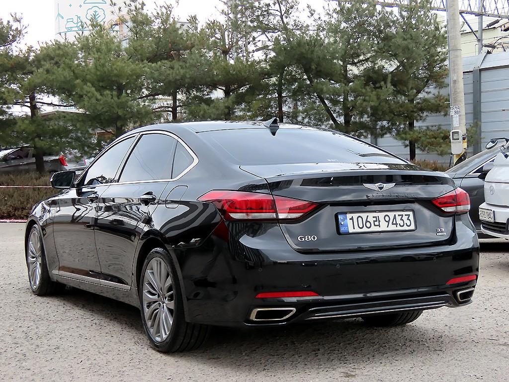 제네시스 G80 3.3 GDi AWD 프리미엄 럭셔리 - 이미지 4
