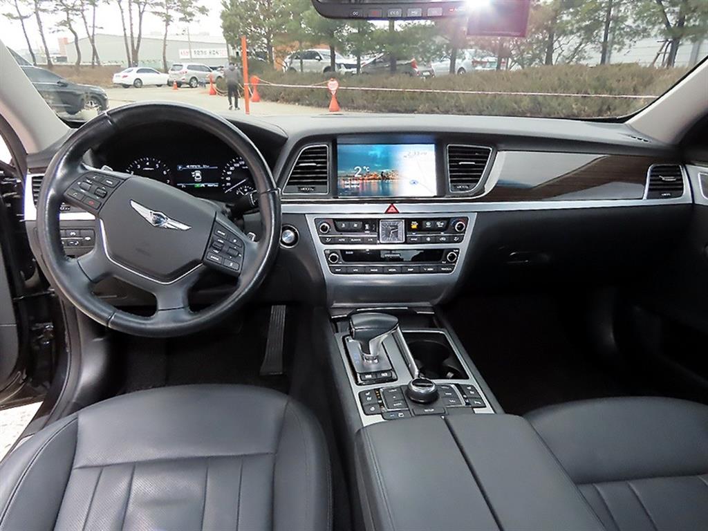 제네시스 G80 3.3 GDi AWD 프리미엄 럭셔리 - 이미지 20