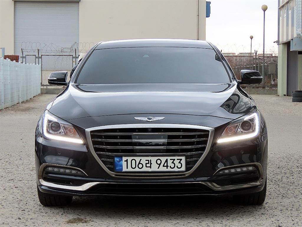 제네시스 G80 3.3 GDi AWD 프리미엄 럭셔리 - 이미지 8