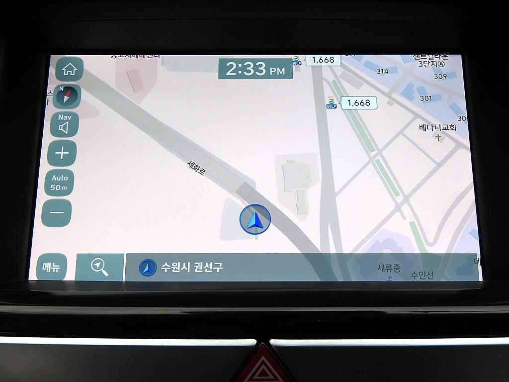 제네시스 G80 3.3 GDi AWD 프리미엄 럭셔리 - 이미지 17