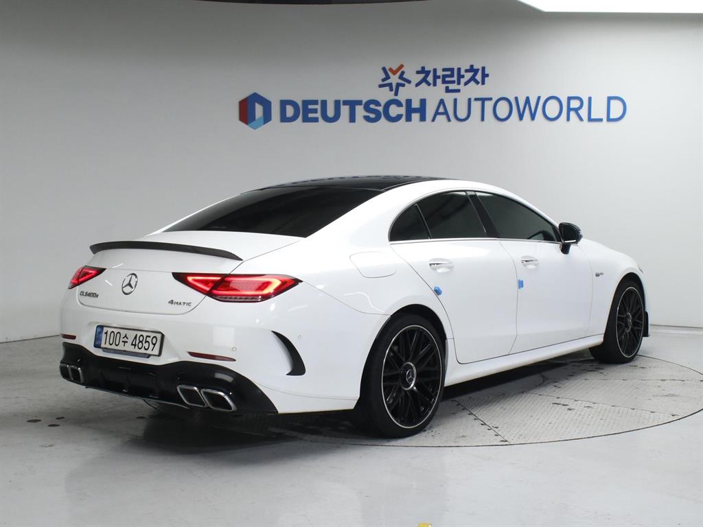 벤츠 CLS클래스(3세대) CLS 400d 4매틱 - 이미지 7