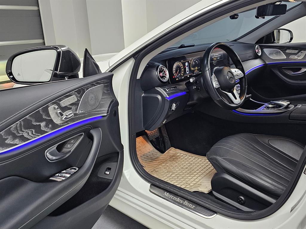 벤츠 CLS클래스(3세대) CLS 400d 4매틱 - 이미지 17