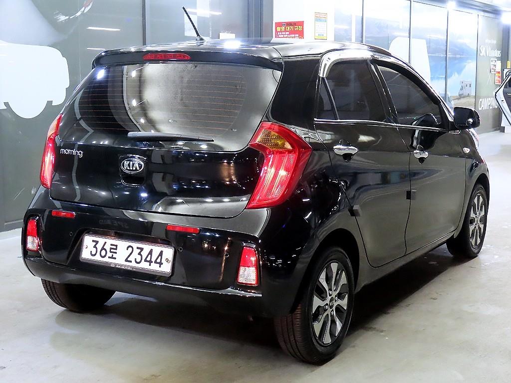 기아 더 뉴모닝 가솔린 럭셔리 - 이미지 13