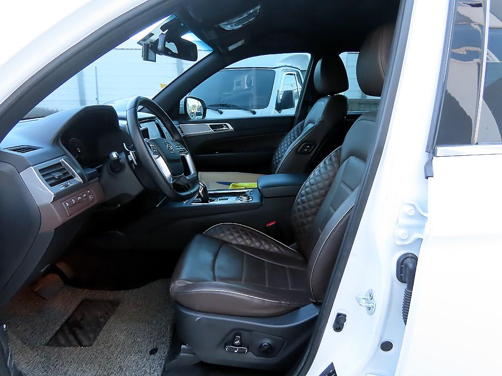 KG모빌리티(쌍용) 올 뉴렉스턴 2.2 4WD 프레스티지 - 이미지 18