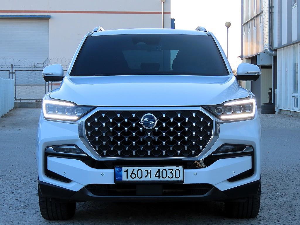 KG모빌리티(쌍용) 올 뉴렉스턴 2.2 4WD 프레스티지 - 이미지 20