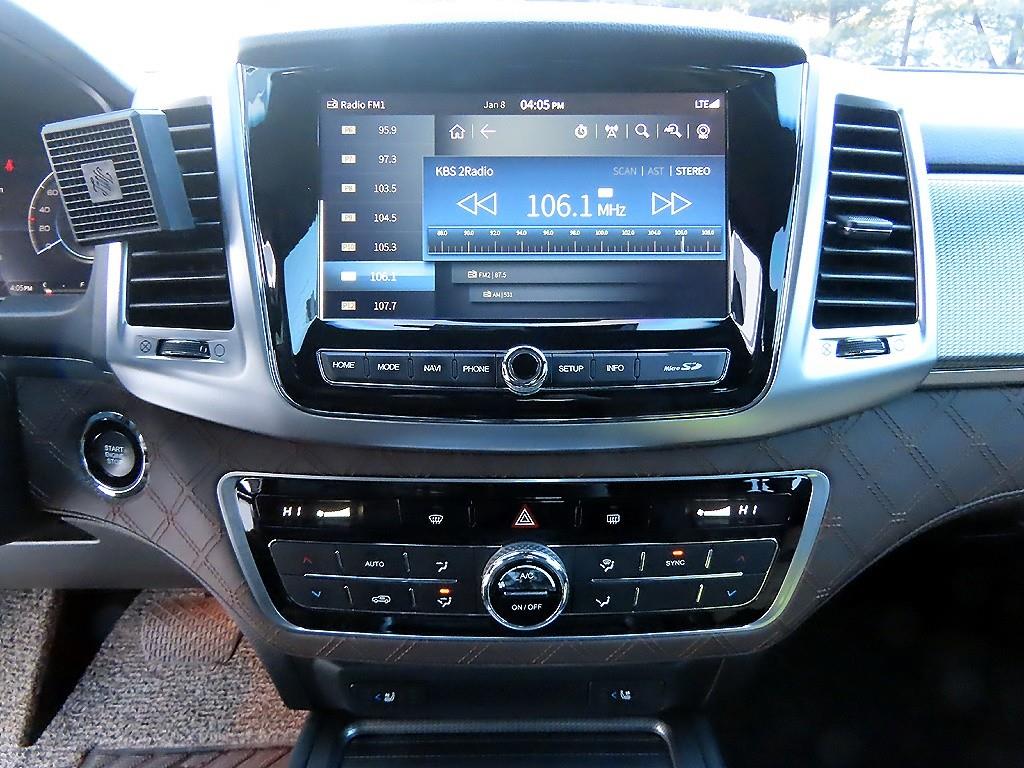 KG모빌리티(쌍용) 올 뉴렉스턴 2.2 4WD 프레스티지 - 이미지 6