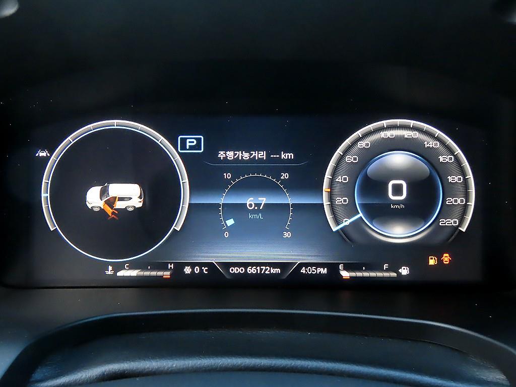 KG모빌리티(쌍용) 올 뉴렉스턴 2.2 4WD 프레스티지 - 이미지 2