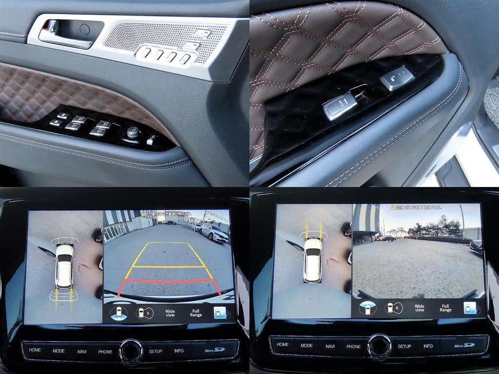 KG모빌리티(쌍용) 올 뉴렉스턴 2.2 4WD 프레스티지 - 이미지 16