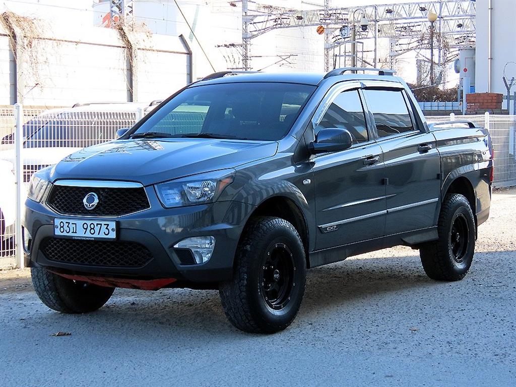 KG모빌리티(쌍용) 코란도 스포츠 CX7 4WD 어드벤처 에디션 - 이미지 19