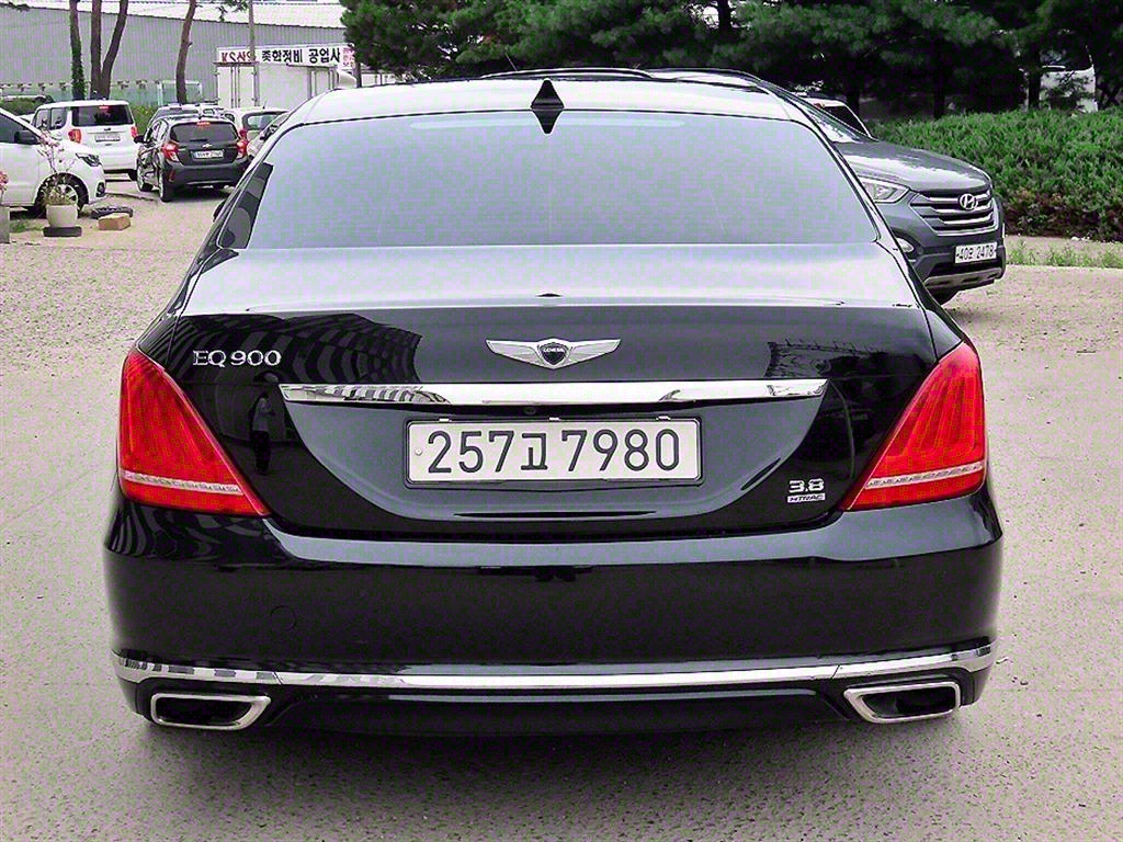 제네시스 EQ900 3.8 GDi AWD 럭셔리 - 이미지 5