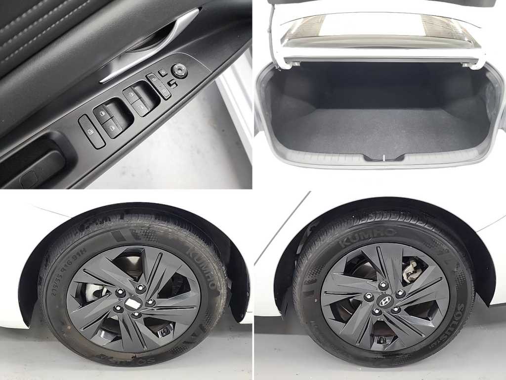 현대 아반떼(CN7) 1.6 가솔린 인스퍼레이션 - 이미지 19