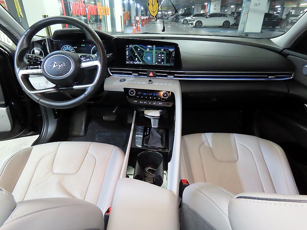 현대 아반떼(CN7) 1.6 가솔린 인스퍼레이션 - 이미지 20