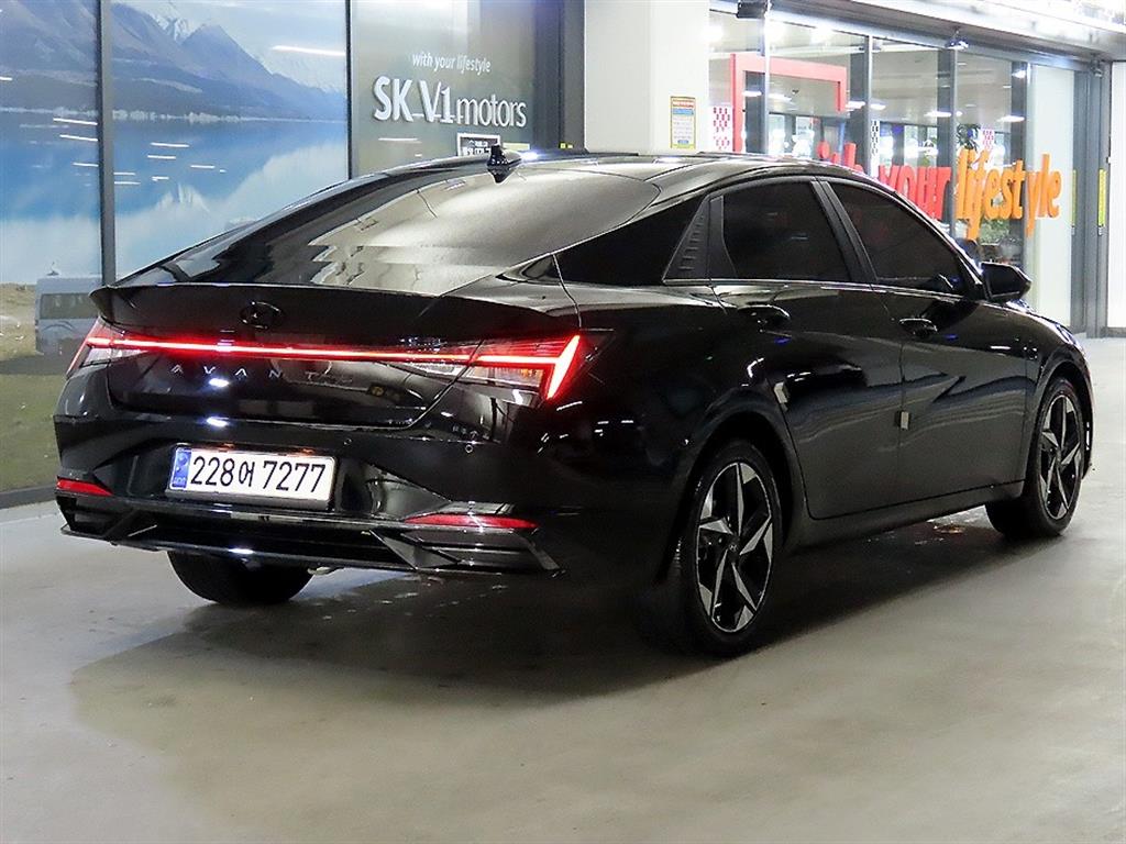 현대 아반떼(CN7) 1.6 가솔린 인스퍼레이션 - 이미지 18