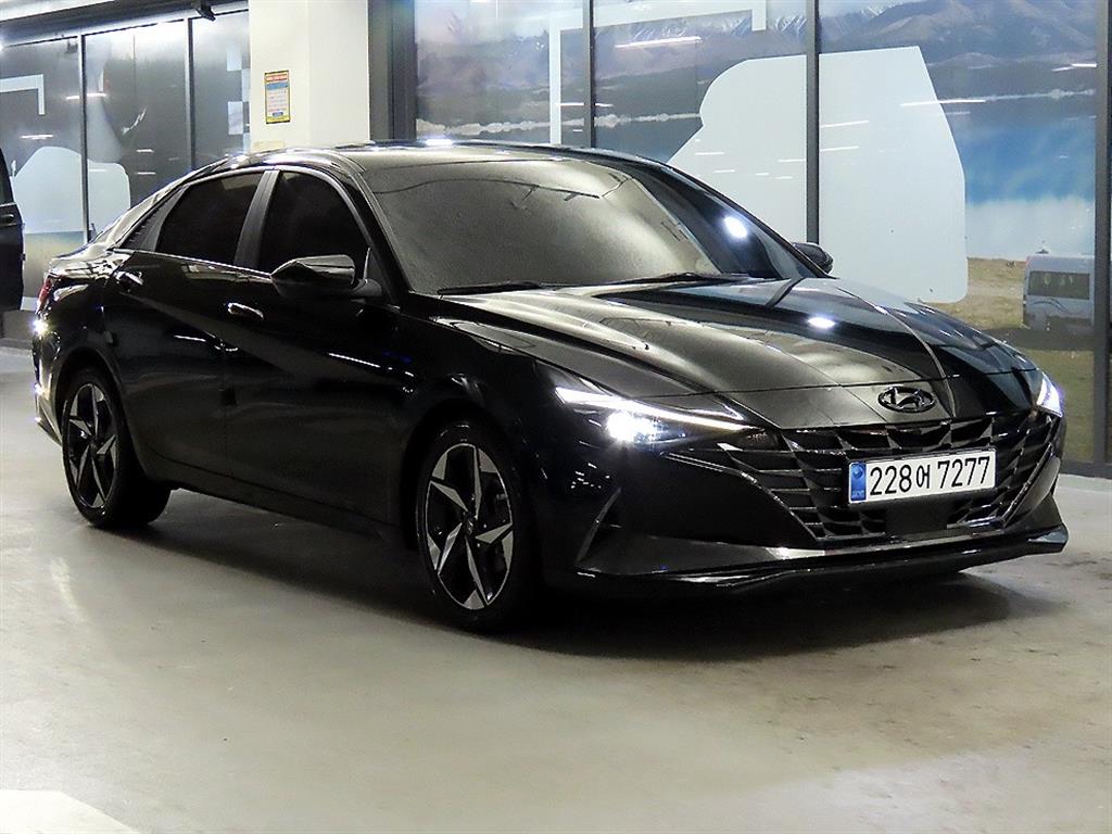 현대 아반떼(CN7) 1.6 가솔린 인스퍼레이션 - 이미지 3