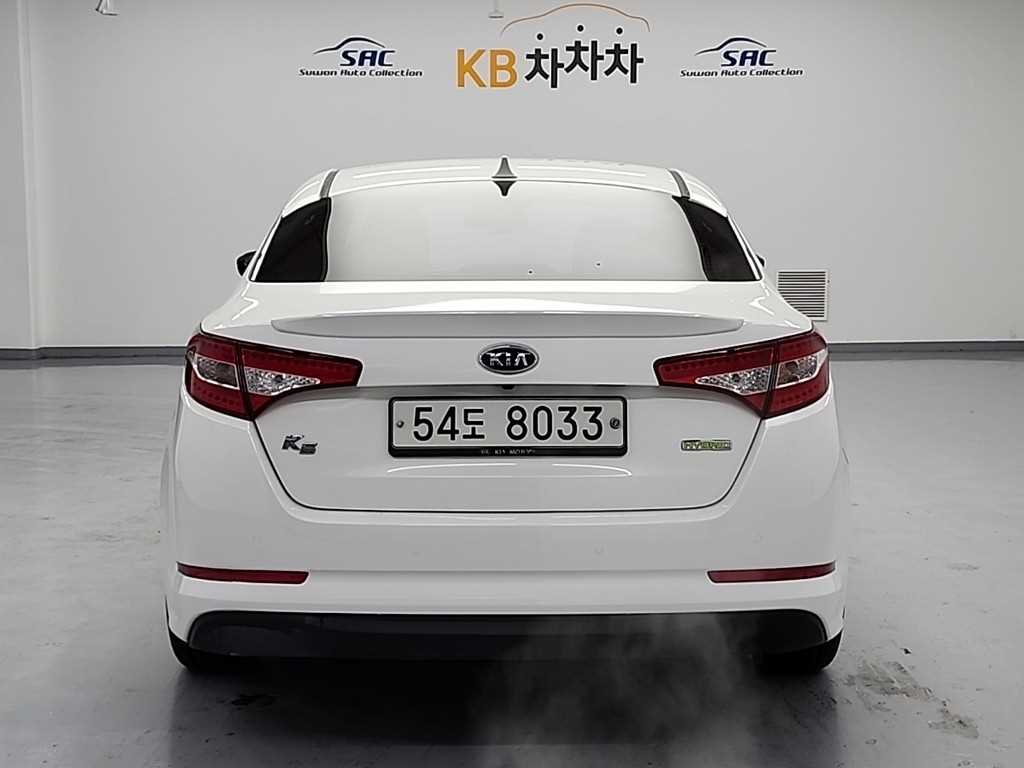 기아 K5 하이브리드 럭셔리 - 이미지 12