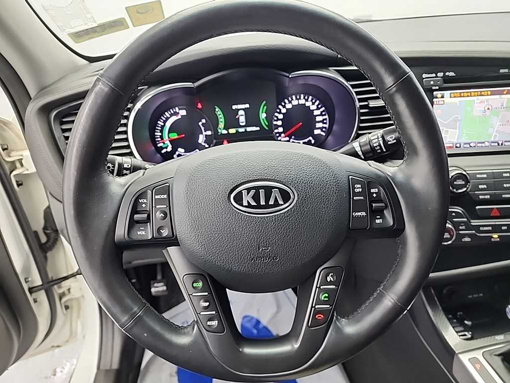 기아 K5 하이브리드 럭셔리 - 이미지 13