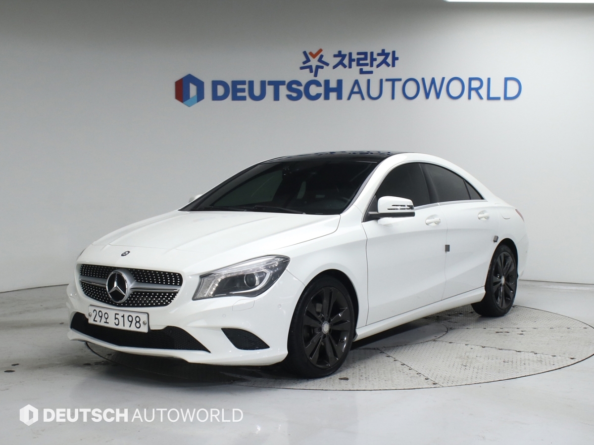 벤츠 CLA클래스 CLA200 CDI - 이미지 18