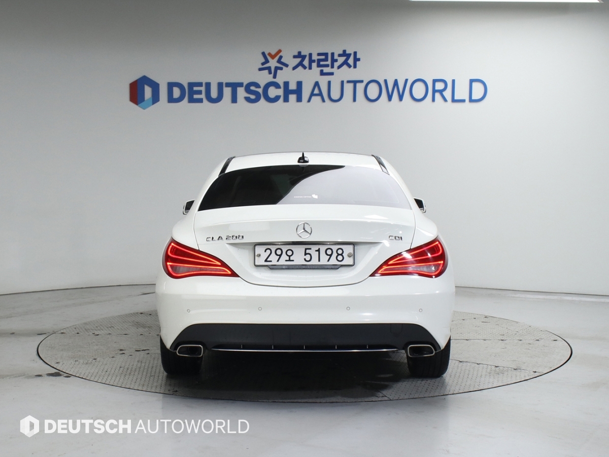 벤츠 CLA클래스 CLA200 CDI - 이미지 5