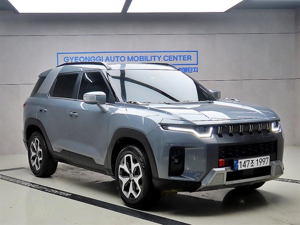 KG모빌리티(쌍용) 토레스 1.5 GDI-T 2WD T7 - 이미지 10