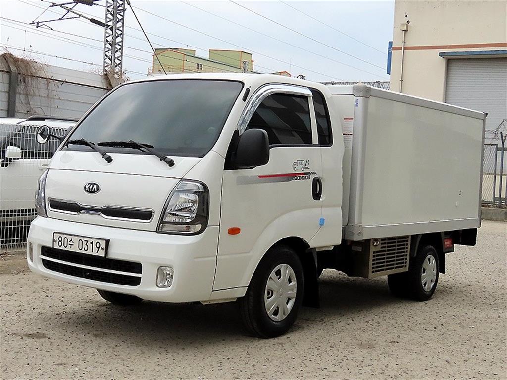 기아 더 뉴봉고Ⅲ화물 냉동탑차 저상형 - 이미지 3