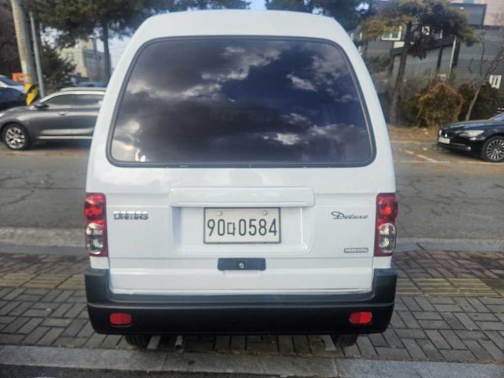 쉐보레 (대우) 뉴다마스 2인승 판넬밴 디럭스 - 이미지 2