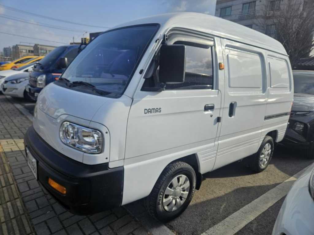 쉐보레 (대우) 뉴다마스 2인승 판넬밴 디럭스 - 이미지 3