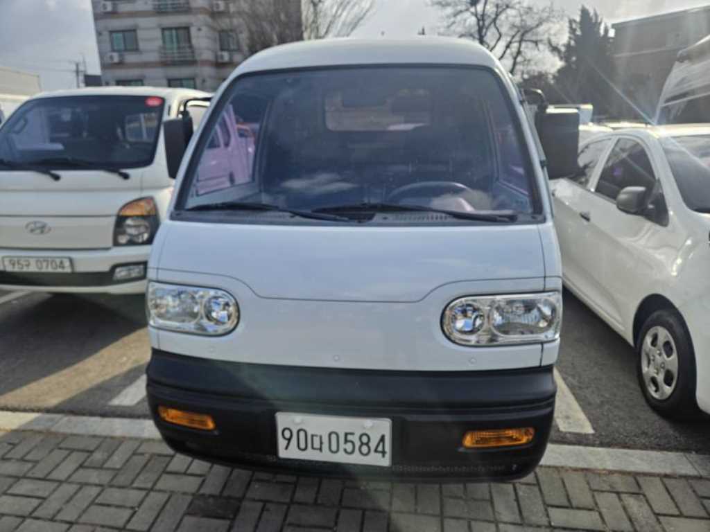 쉐보레 (대우) 뉴다마스 2인승 판넬밴 디럭스 - 이미지 12