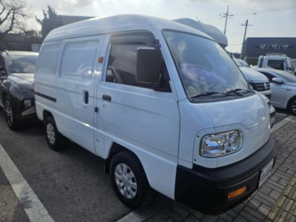 쉐보레 (대우) 뉴다마스 2인승 판넬밴 디럭스 - 이미지 4