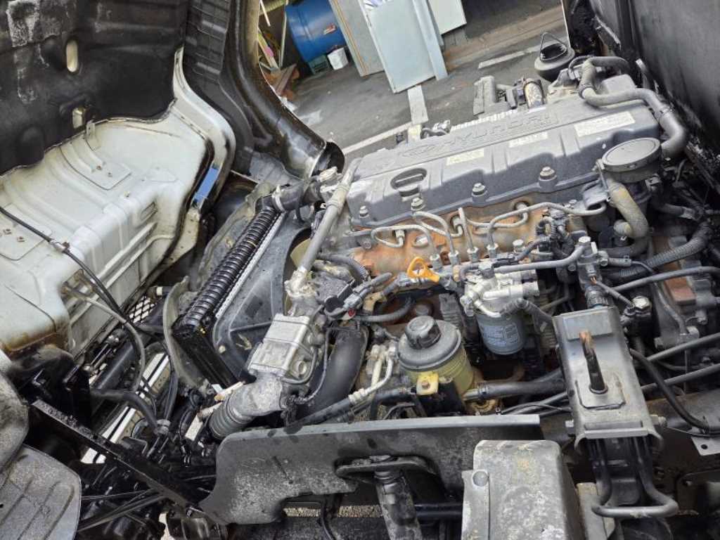 현대 올 뉴마이티 3.5톤 일반캡 장축고상 - 이미지 10