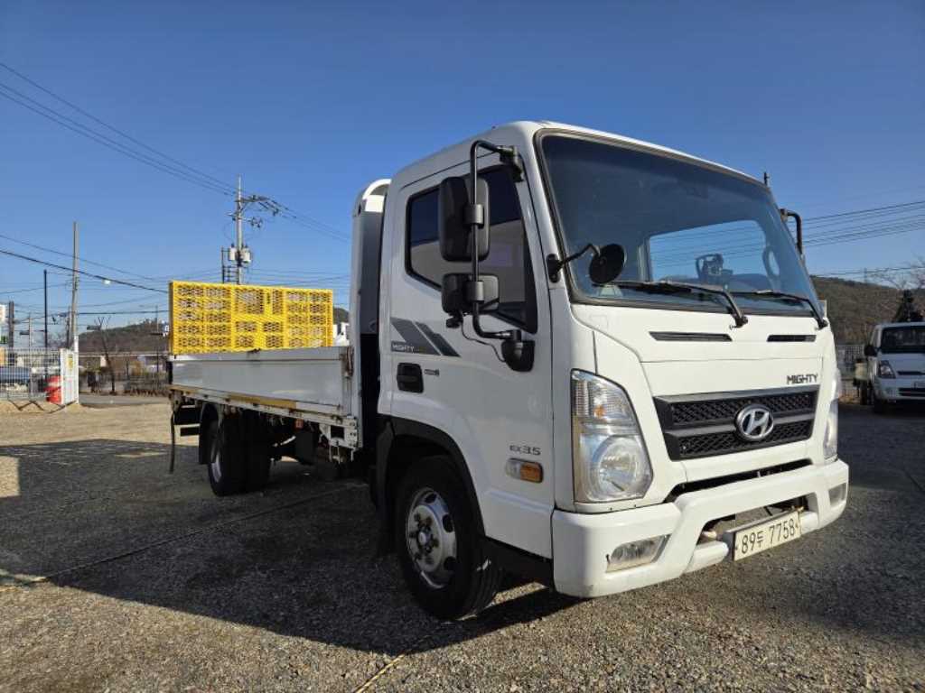 현대 올 뉴마이티 3.5톤 일반캡 장축고상 - 이미지 3