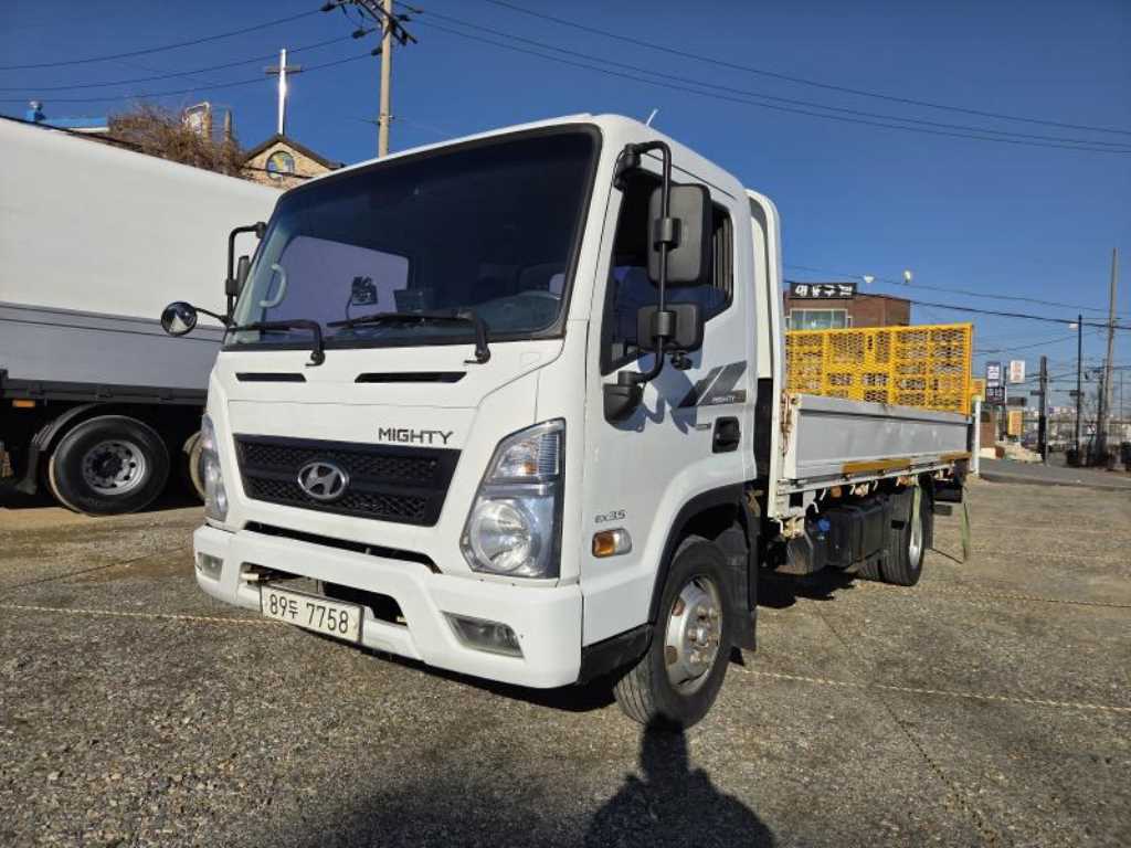 현대 올 뉴마이티 3.5톤 일반캡 장축고상 - 이미지 7