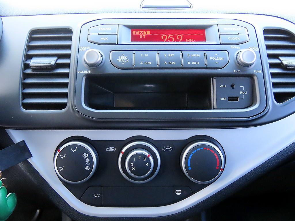 기아 올 뉴모닝 가솔린 디럭스 - 이미지 11