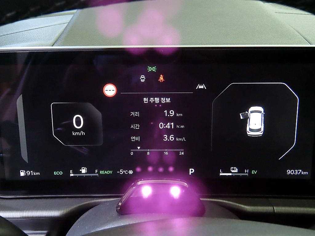 기아 더 뉴스포티지 하이브리드 1.6 HEV 2WD 시그니처 - 이미지 11