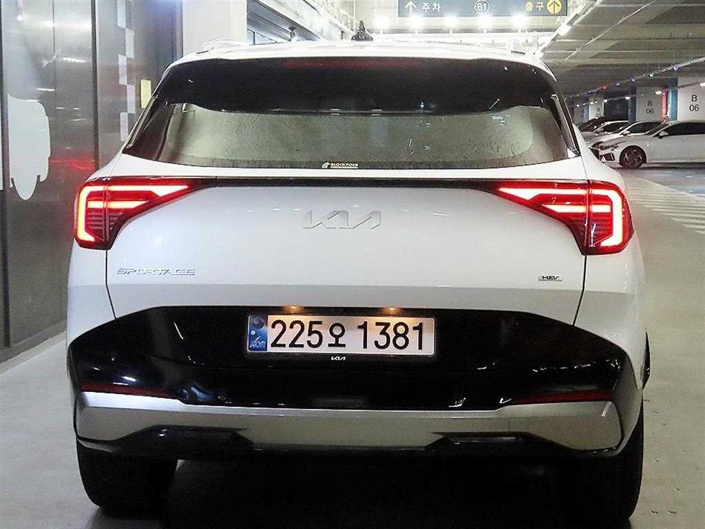 기아 더 뉴스포티지 하이브리드 1.6 HEV 2WD 시그니처 - 이미지 10