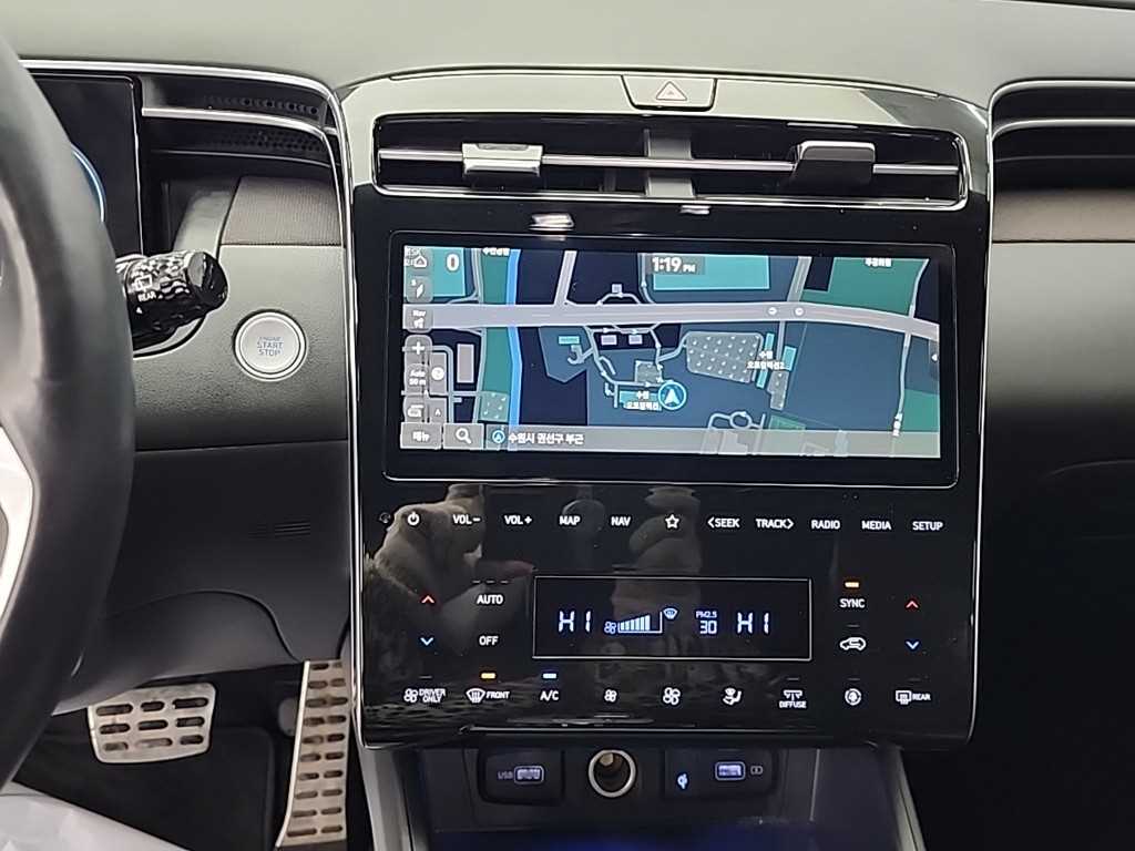 현대 더 올뉴투싼 하이브리드 1.6 HEV 2WD 인스퍼레이션 - 이미지 2