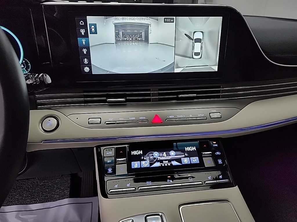 현대 더 뉴그랜저IG 가솔린 2.5 르블랑 - 이미지 9