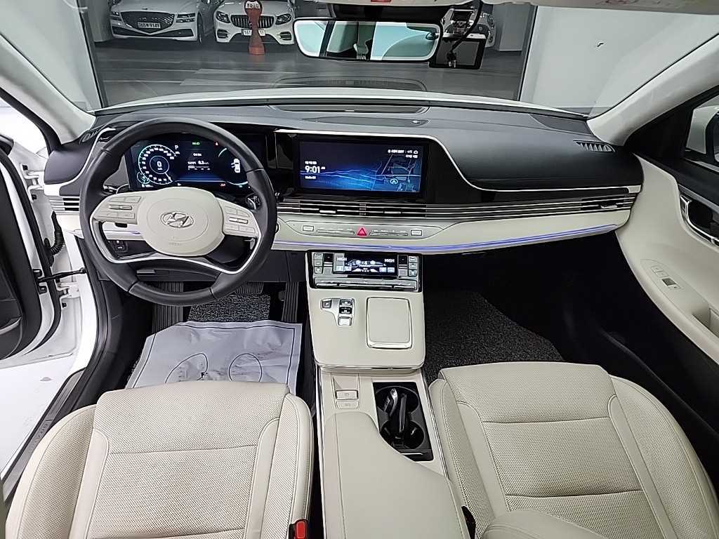 현대 더 뉴그랜저IG 가솔린 2.5 르블랑 - 이미지 3