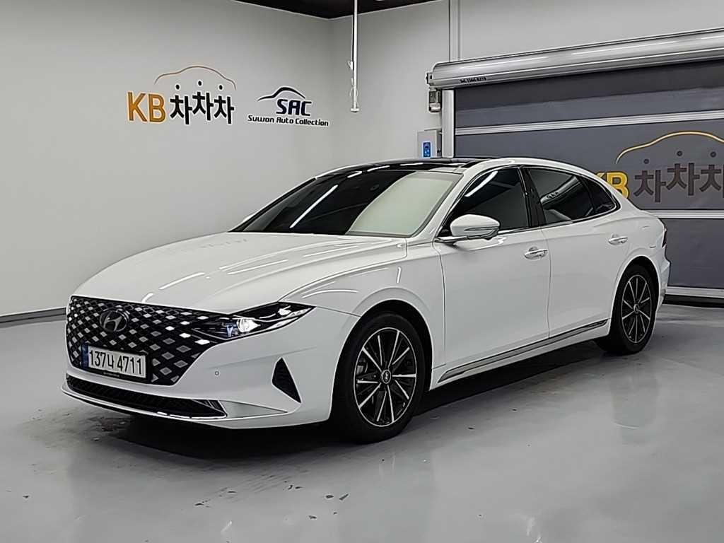 현대 더 뉴그랜저IG 가솔린 2.5 르블랑 - 이미지 2