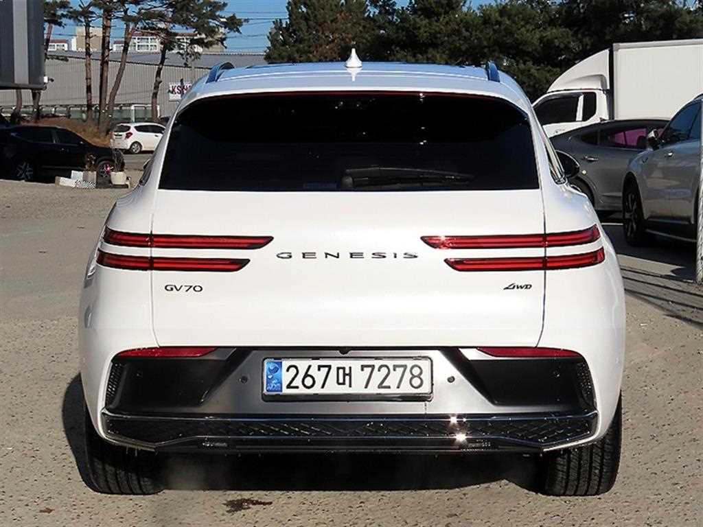 제네시스 신형 GV70 2.5T AWD 기본형