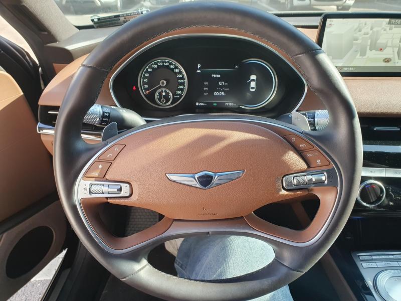 제네시스 더 올뉴G80 가솔린 2.5 2WD 기본형 - 이미지 4