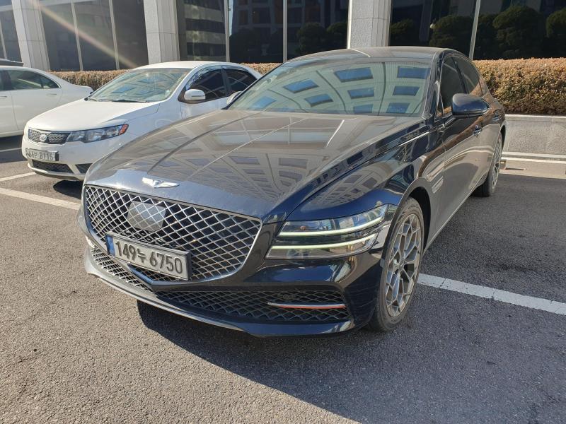 제네시스 더 올뉴G80 가솔린 2.5 2WD 기본형 - 이미지 6